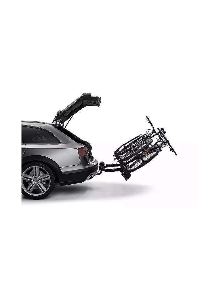 Thule velospace xt 2 black best sale